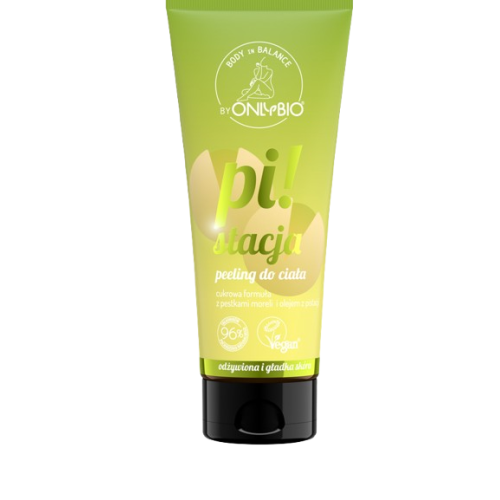 ONLYBIO BODY IN BALANCE Pistachio Body Scrub 200 ml