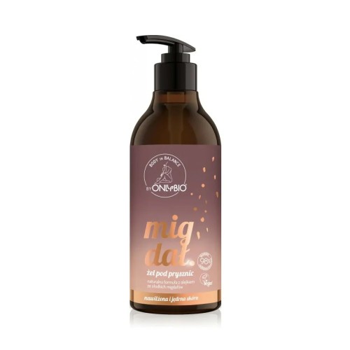 OnlyBio ALMOND shower gel 400ml