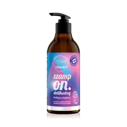 OnlyBio REVERSE HAIR WASHING Delicate Shampoo volumizing 400ml