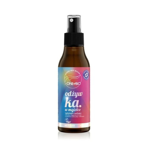 OnlyBio Hair Balance smoothing moisturising hair mist conditioner 150ml