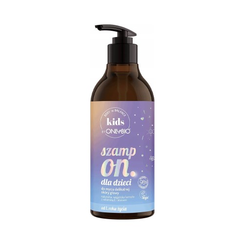 OnlyBio KIDS- HAIR in BALANCE  Shampoo 400ml
