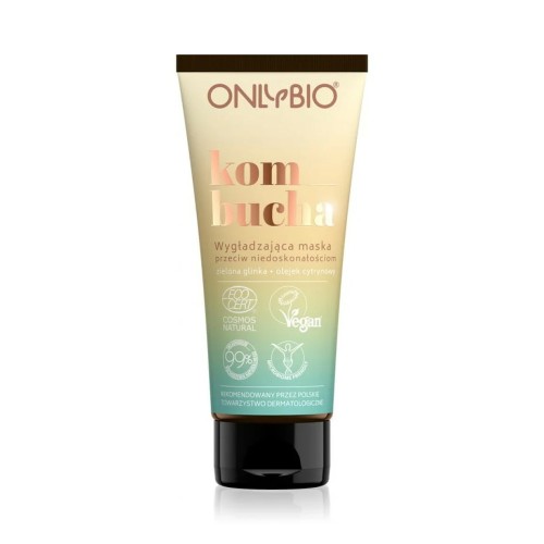 OnlyBio Kombucha Smoothing face mask against imperfections 50ml