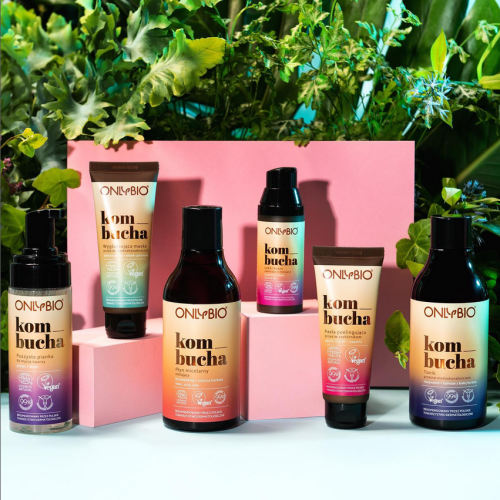 OnlyBio KOMBUCHA face toner against imperfections 300ml