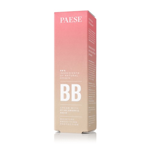 PAESE BB CREAM WITH HYALURONIC ACID 2.5 NUDE 30ml