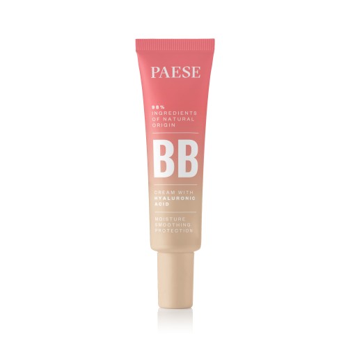 PAESE BB CREAM WITH HYALURONIC ACID 2.5 NUDE 30ml