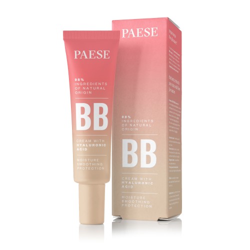 PAESE BB CREAM WITH HYALURONIC ACID 2.5 NUDE 30ml