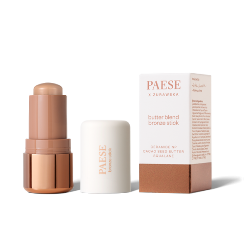 PAESE BUTTER BLEND Butter face bronzer in a stick 01 LATTE  6g