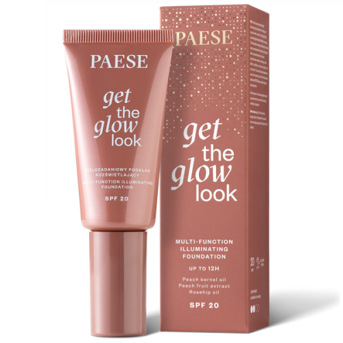 PAESE GET THE GLOW LOOK multi-tasking illuminating foundation 0N NEUTRAL BEIGE 30 ml