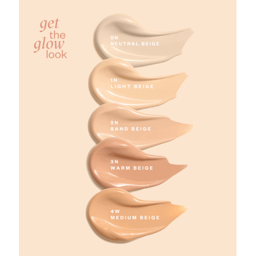 PAESE GET THE GLOW LOOK multi-tasking illuminating foundation 0N NEUTRAL BEIGE 30 ml