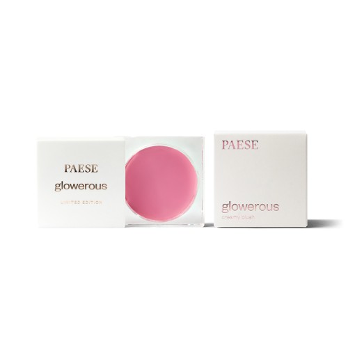 PAESE GLOWEROUS CREAM BLUSH MILK ROSE 12ml