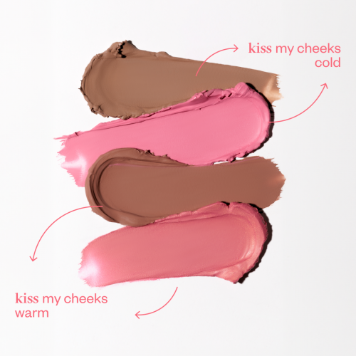 PAESE KISS MY CHEEKS CONTOURING PALETTE - COLD 15g