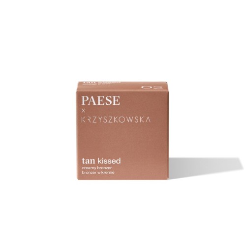 PAESE CREAMY Bronzer tan kissed 02 warm 12g