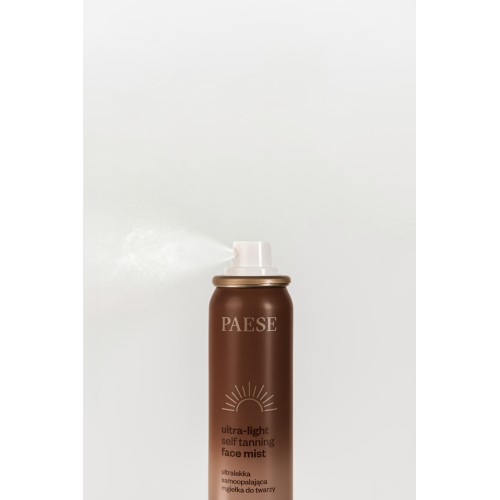 PAESE Ultra-light self tanning face mist 75ml