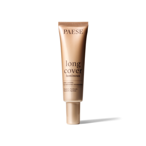 PAESE LONG COVER Luminous foundation 01 LIGHT BEIGE