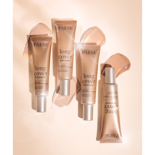 PAESE LONG COVER Luminous foundation 01 LIGHT BEIGE