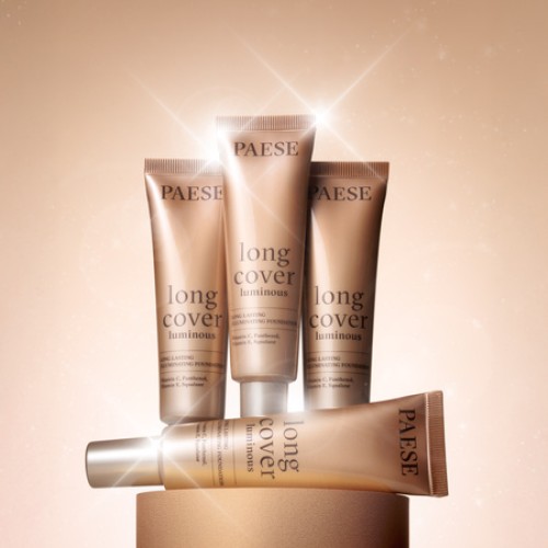 PAESE LONG COVER Luminous foundation 01 LIGHT BEIGE