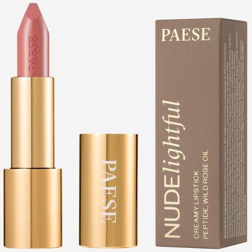 PAESE NUDELIGHTFUL lipstick 401 RASPBERRY BISCUIT 4.5g