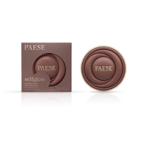 PAESE SELFGLOW Creamy bronzer with matte effect 8g