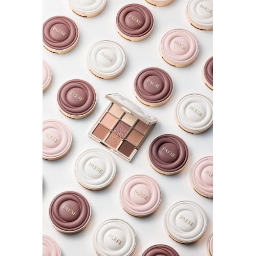 PAESE SELFGLOW Nude eyeshadow palette 12,5g