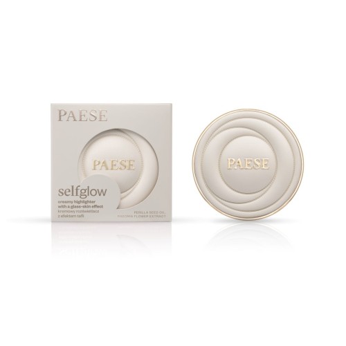 PAESE SELFGLOW Creamy highlighter with a gloss-skin effect 8g