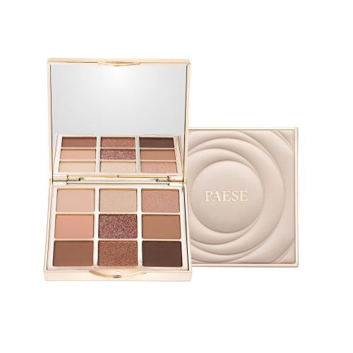 PAESE SELFGLOW Nude eyeshadow palette 12,5g