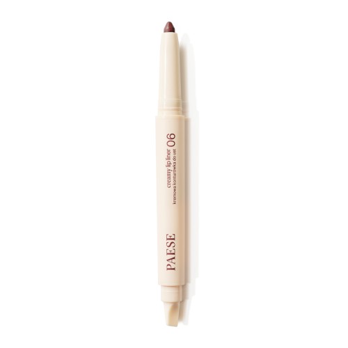 PAESE TASTY LIPS Creamy lip liner 06 CROWN BROWN 0.6g