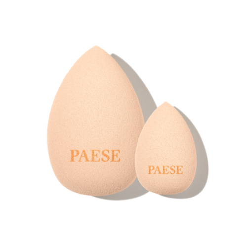 PAESE mini+midi makeup sponge set