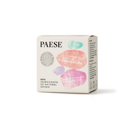 PAESE MINERALS Illuminating mineral foundation 202W NATURAL