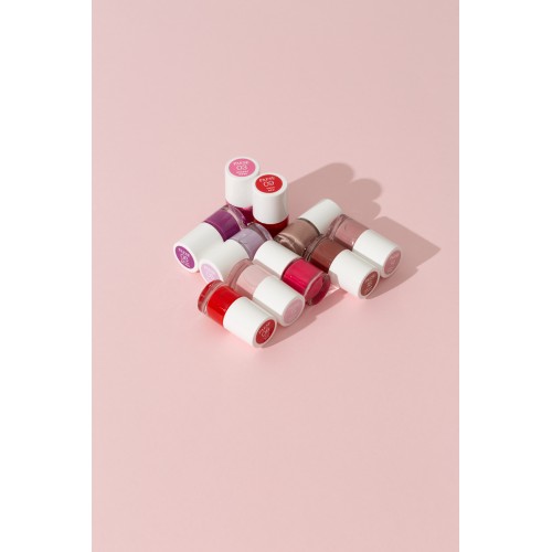 PAESE COLOR & CARE 04 Think pink nail polish with conditioner 5.5ml