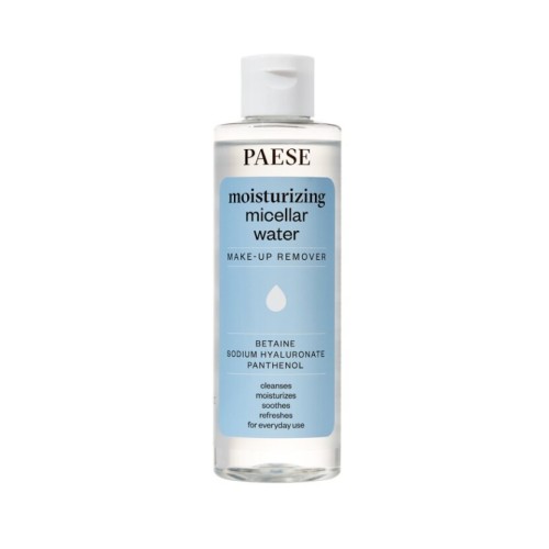 Paese Moisturizing micellar water for facial cleansing and makeup removal 200 ml