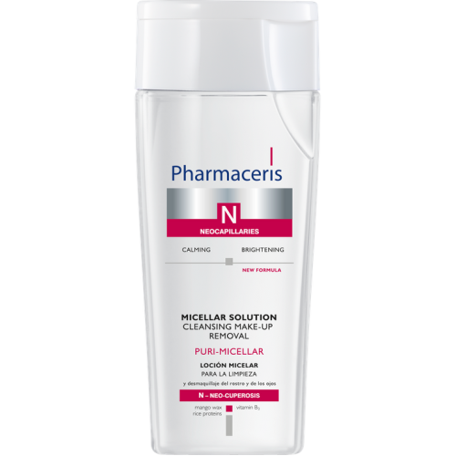 PHARMACERIS N MICELLAR SOLUTION CLEANSING MAKE-UP REMOVAL PURI-MICELLAR 200 ML