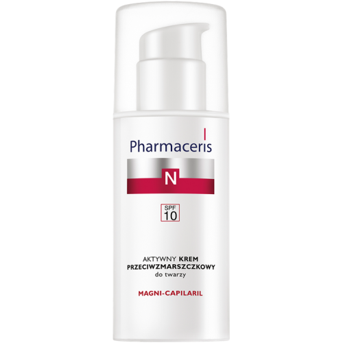 PHARMACERIS N ANTI-WRINKLE AND EVEN TONE FACE CREAM SPF 10, 50ml