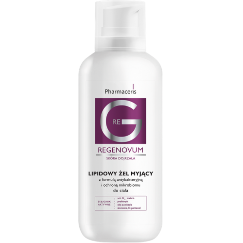 PHARMACERIS G  LIPID WASH GEL WITH AN ANTIBACTERIAL FORMULA AND PROTECTION OF THE MICROBIOME 400 ML