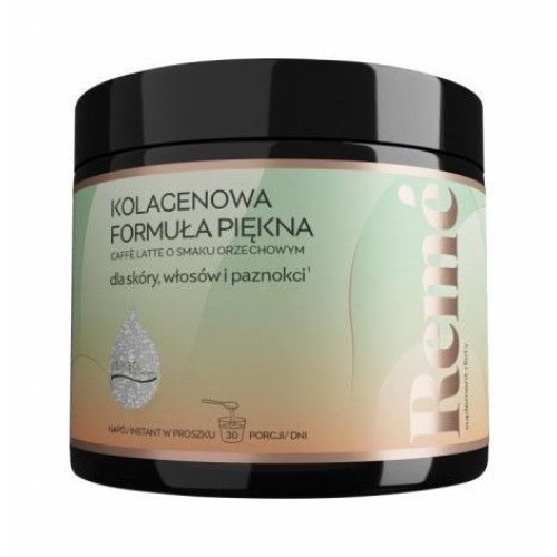 REME  COLLAGEN DRINK WITH VERISOL CAFFE LATTE WITH NUT FLAVOUR 30 portions