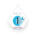 SHE COSMETICS SHECARE SLEEPING MASK - SERUM  ALL NIGHT MASK MOISTURIZING AND ILLUMINATING  10ML