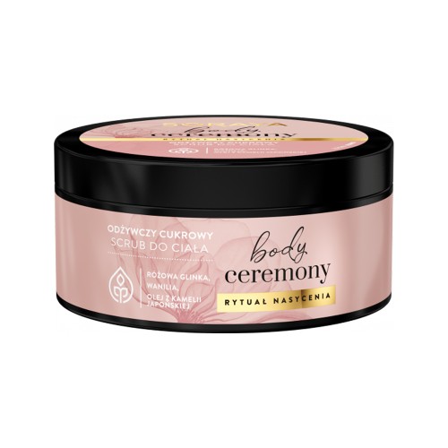 SORAYA BODY CEREMONY Nourishing sugar body scrub 200ml EXP:12.2025