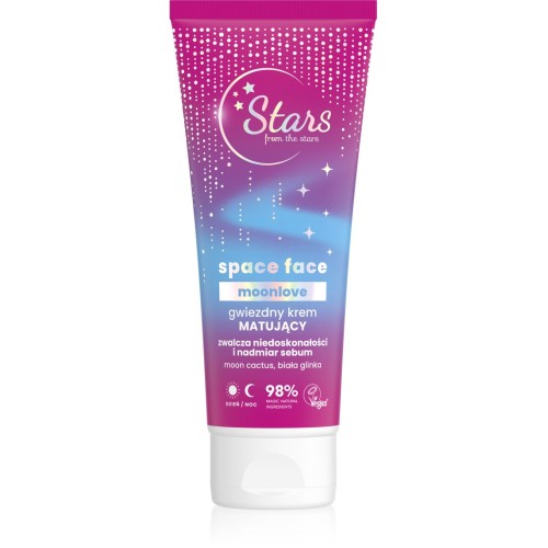 STARS FROM THE STARS SPACE FACE MOONLOVE STAR MATTIFYING CREAM 50ML