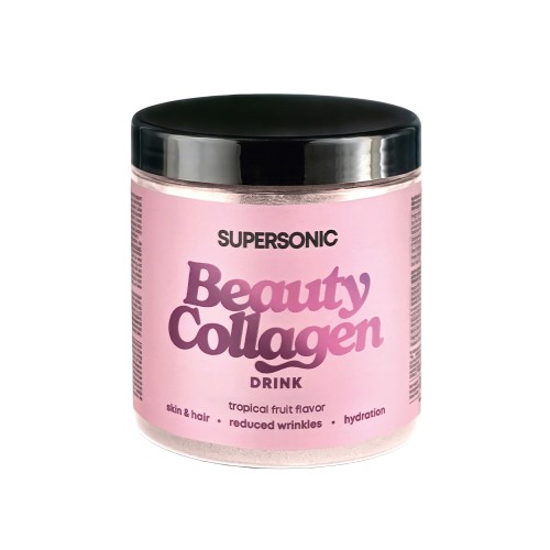 SUPERSONIC Collagen Beauty Drink Tropical 180 g
