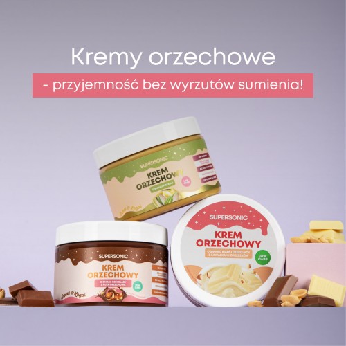 SUPERSONIC Low-carb Pistachio Nut Cream 280 g