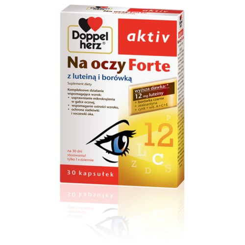 Doppelherz aktiv eyes forte, 30caps, 35g