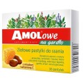 AMOLOWE HERBAL LOZENGERS FOR THE THROAT HONEY & LEMON 16 pcs.