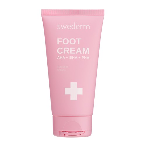 SWEDERM FOOT CREAM Gently exfoliating foot cream 75ml