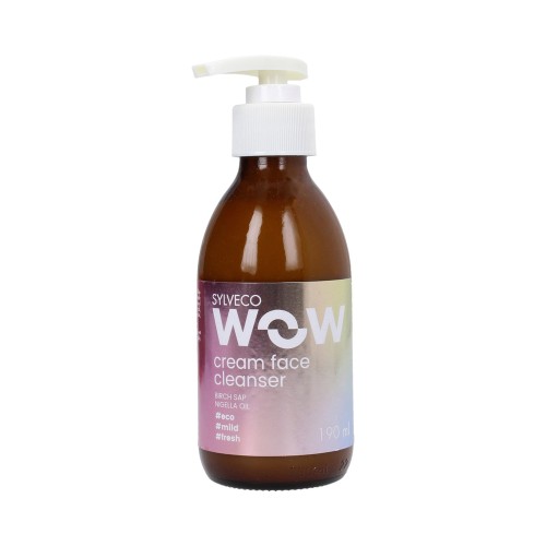 Sylveco WOW cream face cleanser 190ml