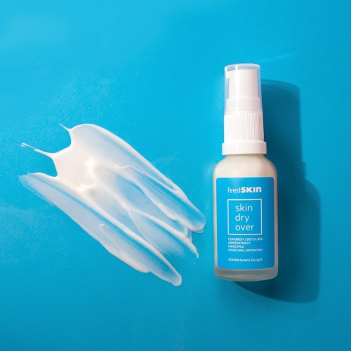 FEEDSKIN skin dry over moisturising serum 30ml