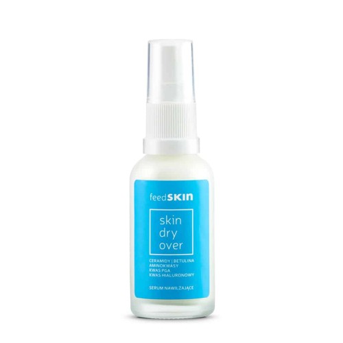 FEEDSKIN skin dry over moisturising serum 30ml