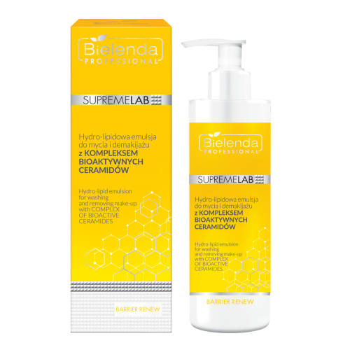 SUPREMELAB Barrier Renew  Hydro-Lipid  Face Cleansing Emulsion with Complex of Bioactive Ceramides 200ml