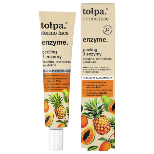 TOLPA DERMO FACE ENZYME 3 Enzyme face peeling 40 ml