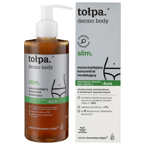 TOLPA DERMO BODY SLIM slimming modeling concentrate, 250 ml
