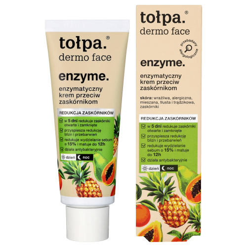 TOLPA DERMO FACE ENZYME Anti blackhead cream 40 ml