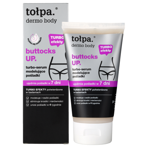 TOLPA DERMO BODY BUTTOCKS UP buttock shaping turbo serum, 150 ml